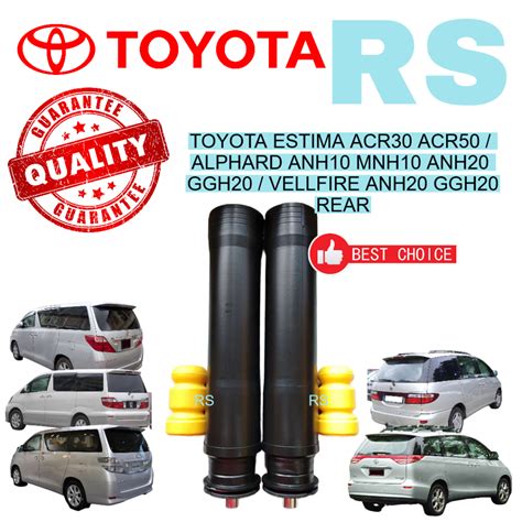 Toyota Estima ACR30 ACR50 Alphard ANH10 MNH10 Vellfire ANH20 GGH20