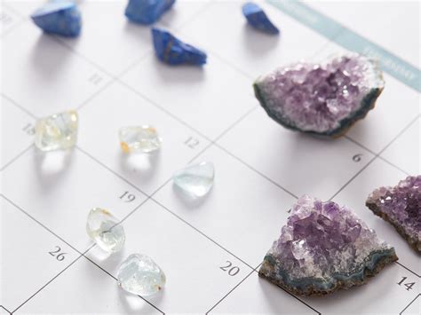 Zodiac Birthstone Colors