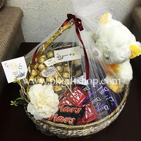 Send Elite Celebrations Gift Basket To Pakistan Online Gifts