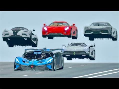 Bugatti Bolide Vs Koenigsegg Hypercars Drag Race Km Youtube