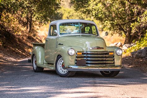 Icon 4x4s Revived 1950s Chevy Truck Is A Masterpiece