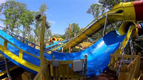 Mammoth Off Ride And Pov Splashin Safari Holiday World Santa Claus