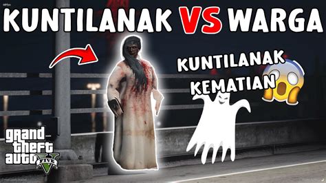 PRANK JADI KUNTILANAK GTA 5 ROLEPLAY INDONESIA YouTube