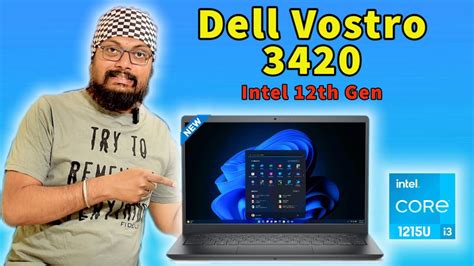 Dell Vostro 3420 Work Purpose Laptop D552325WIN9BE Intel Core I3