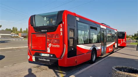 Transvilles Keolis Hainaut Iveco Urbanway N Ligne Youtube