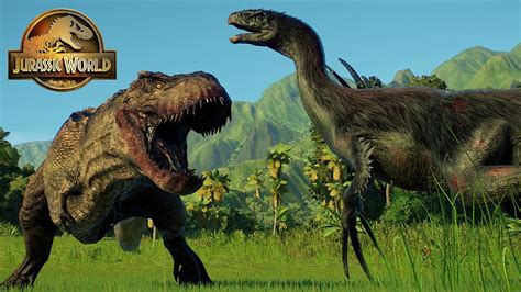 CARNIVORE VS HERBIVORE DINOSAUR BATTLE ROYALE ISLA NUBLAR Jurassic