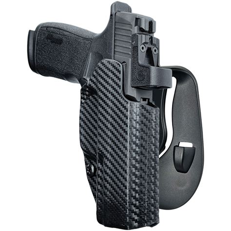 Sig Sauer P365 X-MACRO OWB Paddle Holster by Black Scorpion Gear