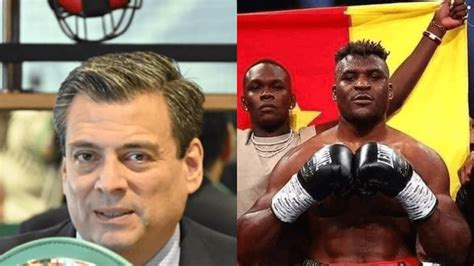 Los Méritos De Francis Ngannou Para Ser Clasificado En Cmb Según