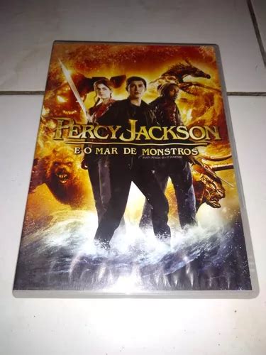 Dvd Percy Jackson E O Mar De Monstros Mercadolivre