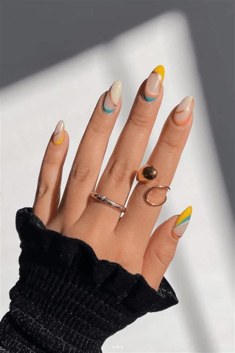 20 Aesthetic Nail Art Designs To Try This Summer Neutral Nails