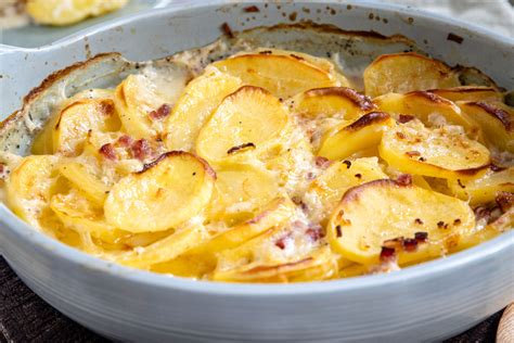 Kartoffelgratin Mit Speck Rezept Eat De