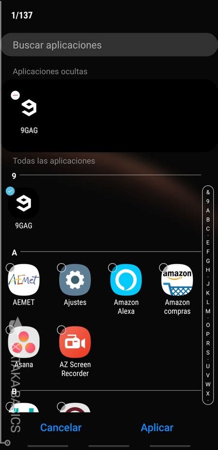 Cómo ocultar aplicaciones en un móvil Android todos los métodos