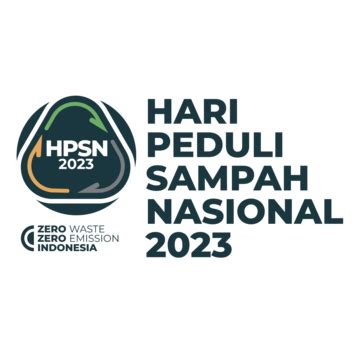 Hari Peduli Sampah Nasional 2023 Hpsn 2023 Peduli Sampah 2023 Nol