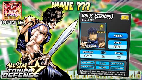 New Star Jon Jo Serious Jonathan Joestar Strikes In Extreme