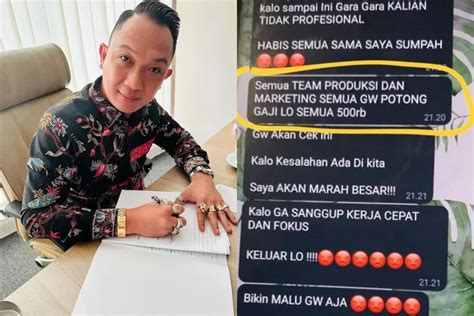 Terkenal Sebagai Bos Panutan Borok Jhon Lbf Malah Dibongkar Eks