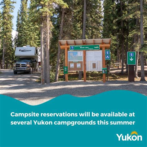 Yukon Parks Frontcountry Reservations Open Soon For The 2024 Camping Season — Traversing