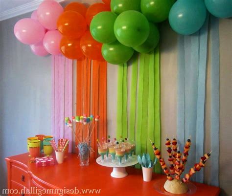 Top 50 Homemade Birthday Decoration Ideas for Kids