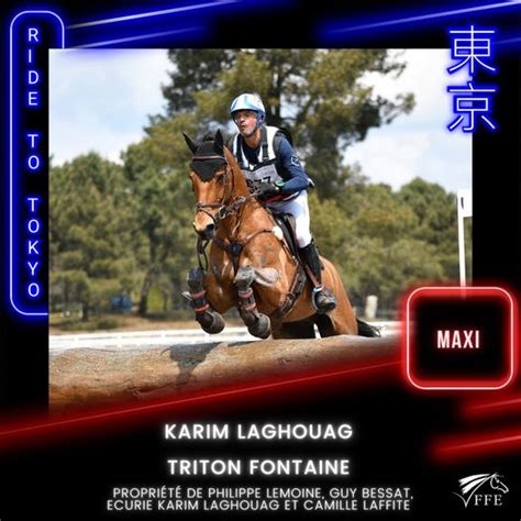 Le Haras Des Coudrettes MAXI Pour Triton Fontaine Et Karim Laghouag