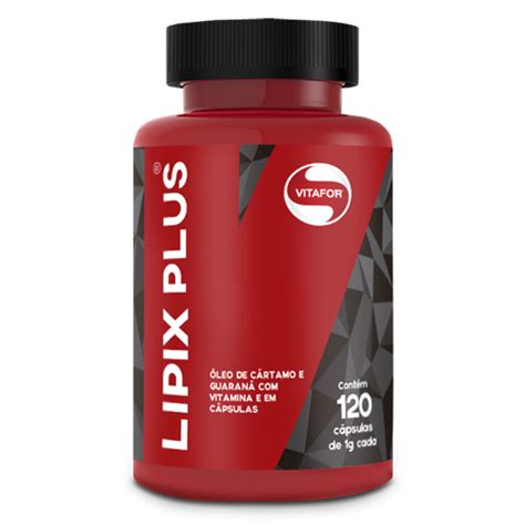 Lipix Plus G Caps Vitafor Produtos Vita Bona