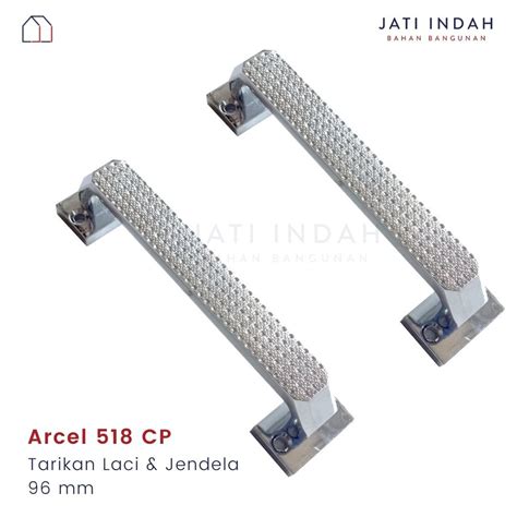 Jual Arcel 518 96mm Tarikan Laci Lemari Kabinet Jendela Stainless