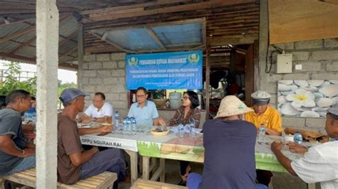 Cegah Alih Fungsi Lahan Unwar Sosialisasi Perda Rtrw Di Subak Sembung