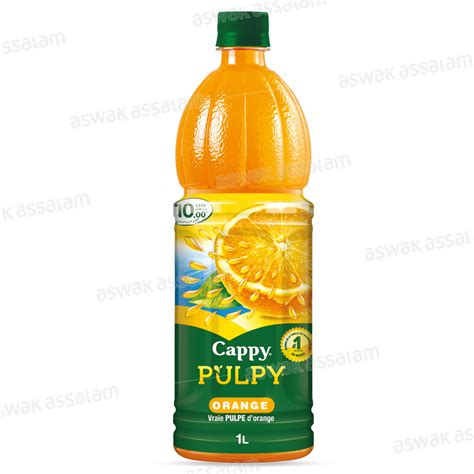 Cappy Pulpy Orange L Aswak Drive As From Aswak