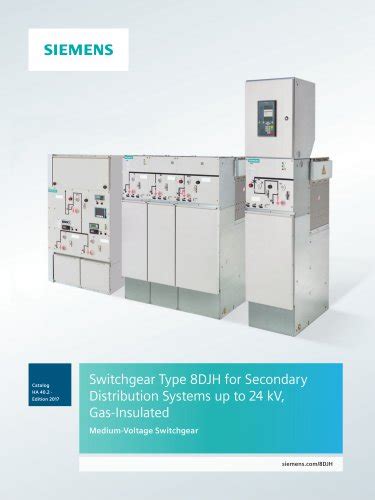 Fixed Mounted Circuit Breaker Switchgear Type Nxplus C Up To Kv Gas