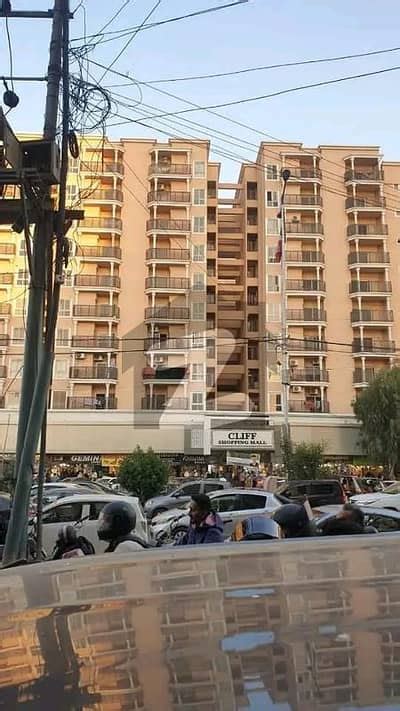 Clifton Block Main Teen Talwar Gulf Residency Cliff Residency Flat