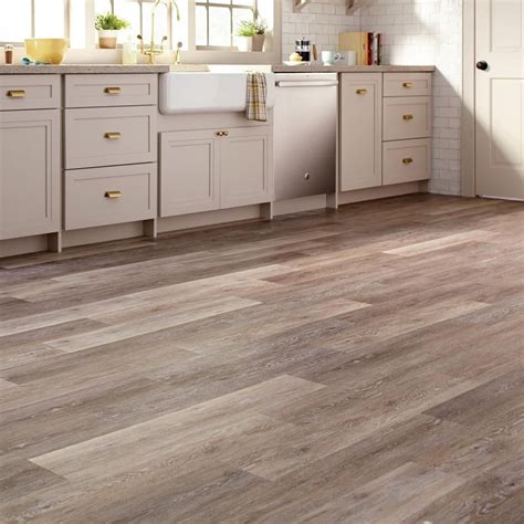 Oak Vinyl Flooring Kitchen Sherrie Hackney