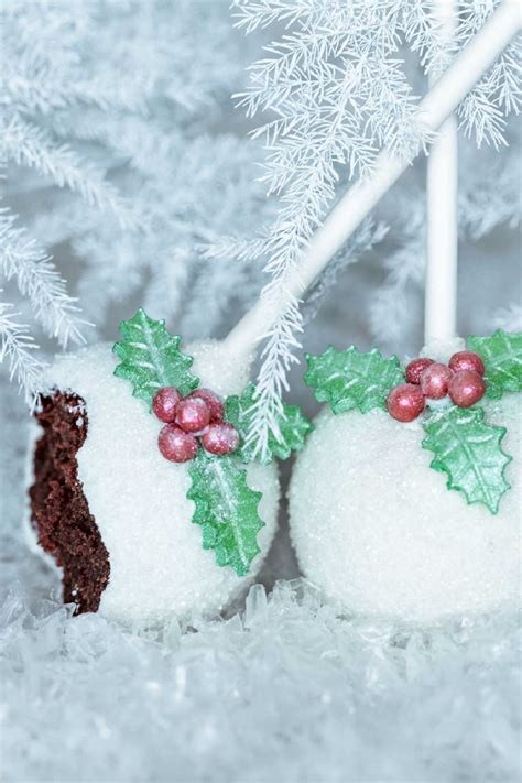 The Best Christmas Cake Pop Ideas