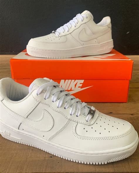 TÊnis Nike Air Force 1 Branco Unissex Fwstoree