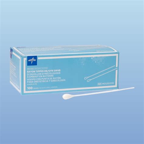 Puritan 808 Obgyn Non Sterile Jumbo Tip Rayon Swabs