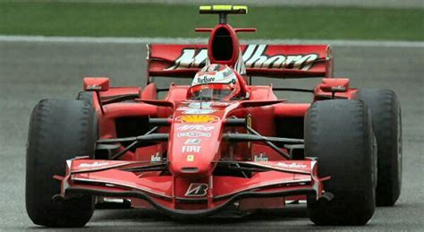 Kimi Raikkonen FERRARI F2007 Tipo056 NA2 4L V8 Ferrari Ferrari F1