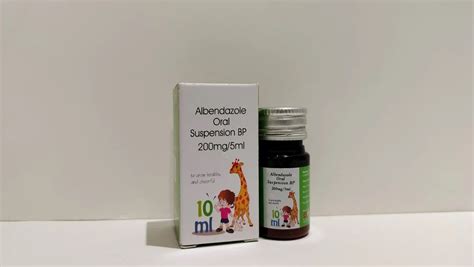 Albendazole Oral Suspension Ip Mg Ml Latest Price Manufacturers