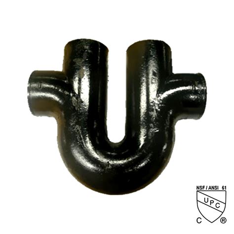No Hub Double Vent Trap Fittings – Granite Plumbing: Wholesale ...