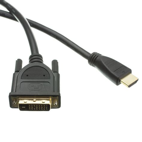 10ft Hdmi To Dvi D Single Link Cable 1080p