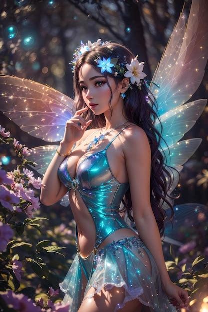 Sexy Fairy Fantasy Art