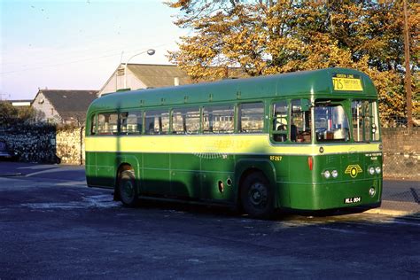 The Transport Library London Country AEC Regal RF267 MLL804 On Route