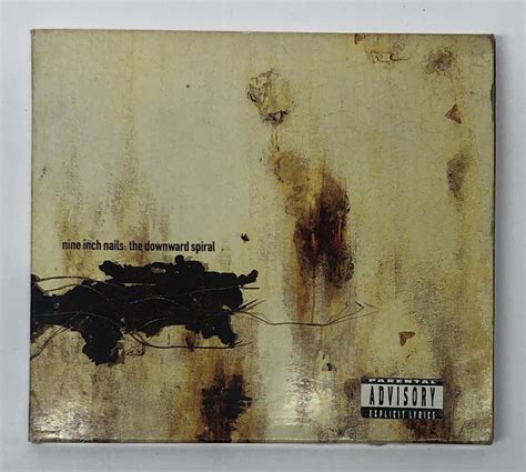 Nine Inch Nails The Downward Spiral Cd