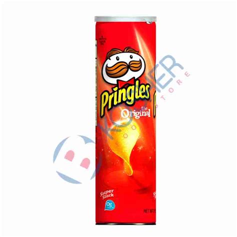 Pringles Original 149g B Kosher Your Uk Kosher Supermarket