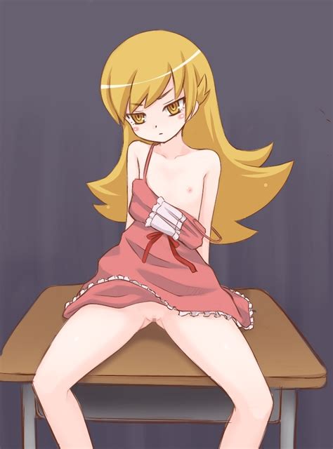 Rule 34 Bakemonogatari Monogatari Series Oshino Shinobu Tagme 1330979