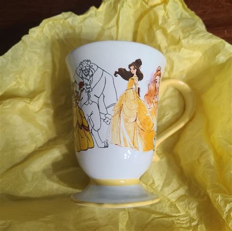 Disney Dining Beauty And The Beast Disney Coffee Mug Poshmark