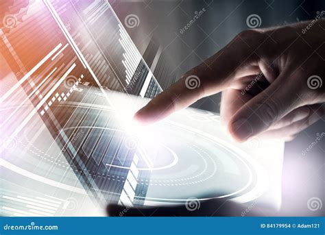 New Technologies In Use Stock Photo Image Of Internet 84179954