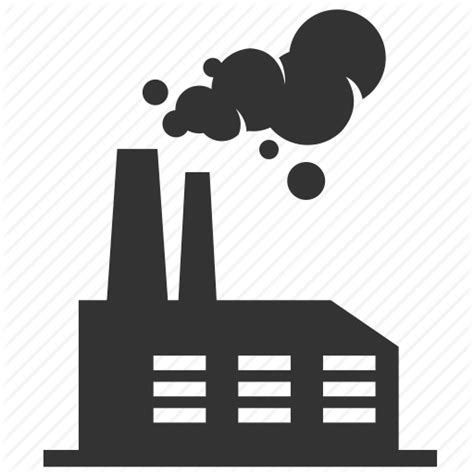 Factory Icon Vector Free Icons Library