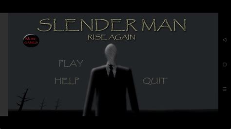 Slender Man Rise Again For Android Dvloper Game Apk Link In Description