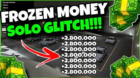 Gta 5 Online Unlimited Solo Money Glitch Still Working Youtube