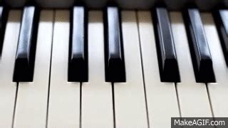 Piano keys - Free HD stock footage on Make a GIF