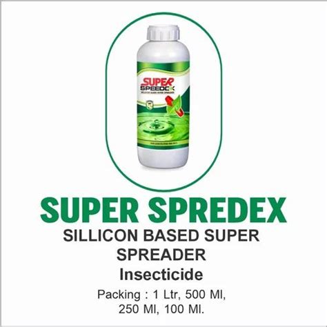 Liquid Bio Tech Grade Silicon Based Super Spreader Bottle Packaging