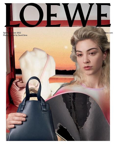 Loewe Spring 2022 Ad Campaign The Impression