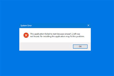 Cara Mudah Mengatasi Xinput1 3 Dll Is Missing Bangbil